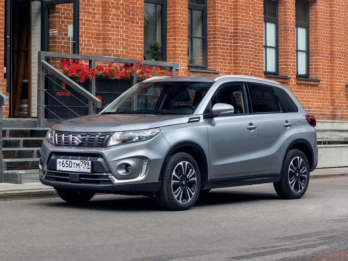 Suzuki Vitara II Рестайлинг Внедорожник 5 дв. — сүрөт 20