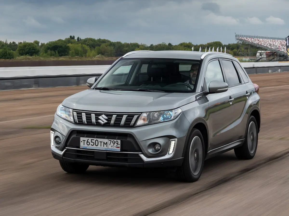 Suzuki Vitara II Рестайлинг Внедорожник 5 дв. — сүрөт 22