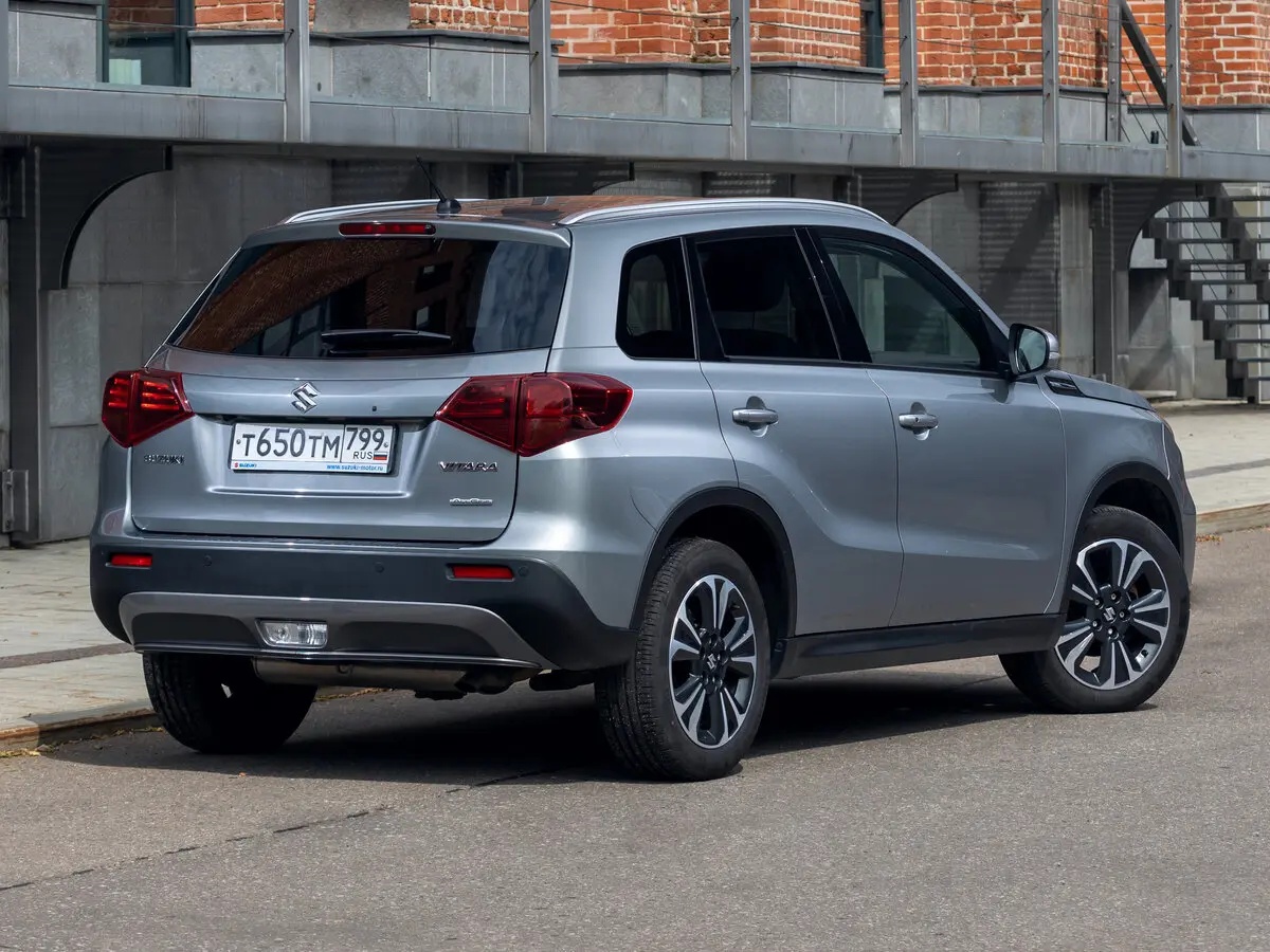 Suzuki Vitara II Рестайлинг Внедорожник 5 дв. — сүрөт 23