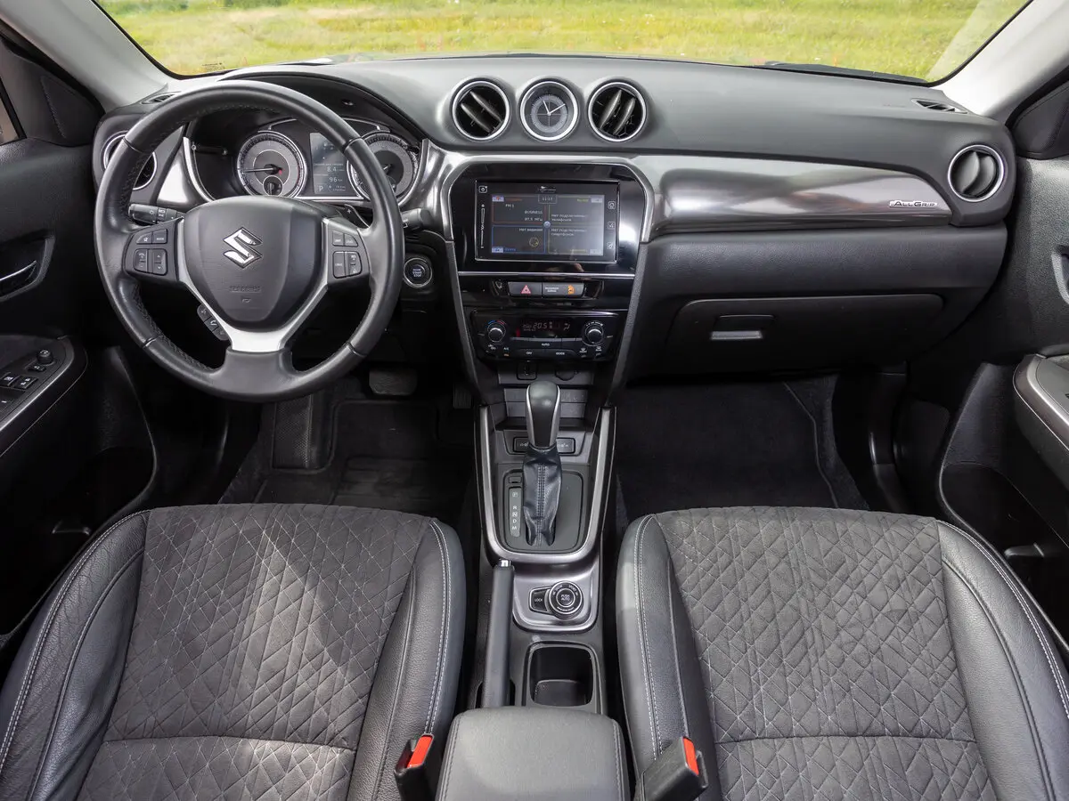 Suzuki Vitara II Рестайлинг Внедорожник 5 дв. — сүрөт 24