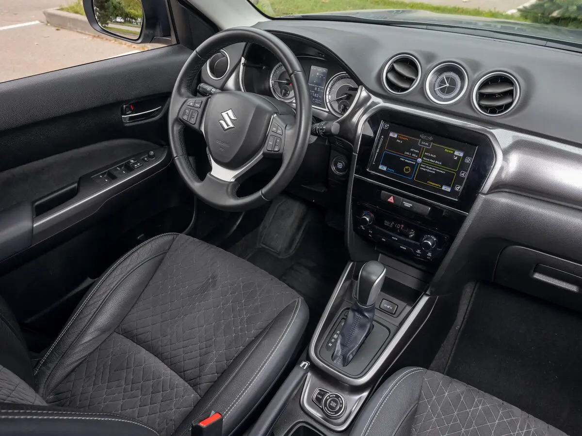 Suzuki Vitara II Рестайлинг Внедорожник 5 дв. — сүрөт 25