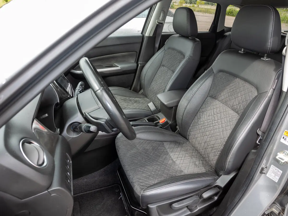 Suzuki Vitara II Рестайлинг Внедорожник 5 дв. — сүрөт 26