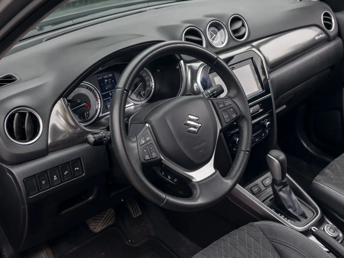 Suzuki Vitara II Рестайлинг Внедорожник 5 дв. — сүрөт 28