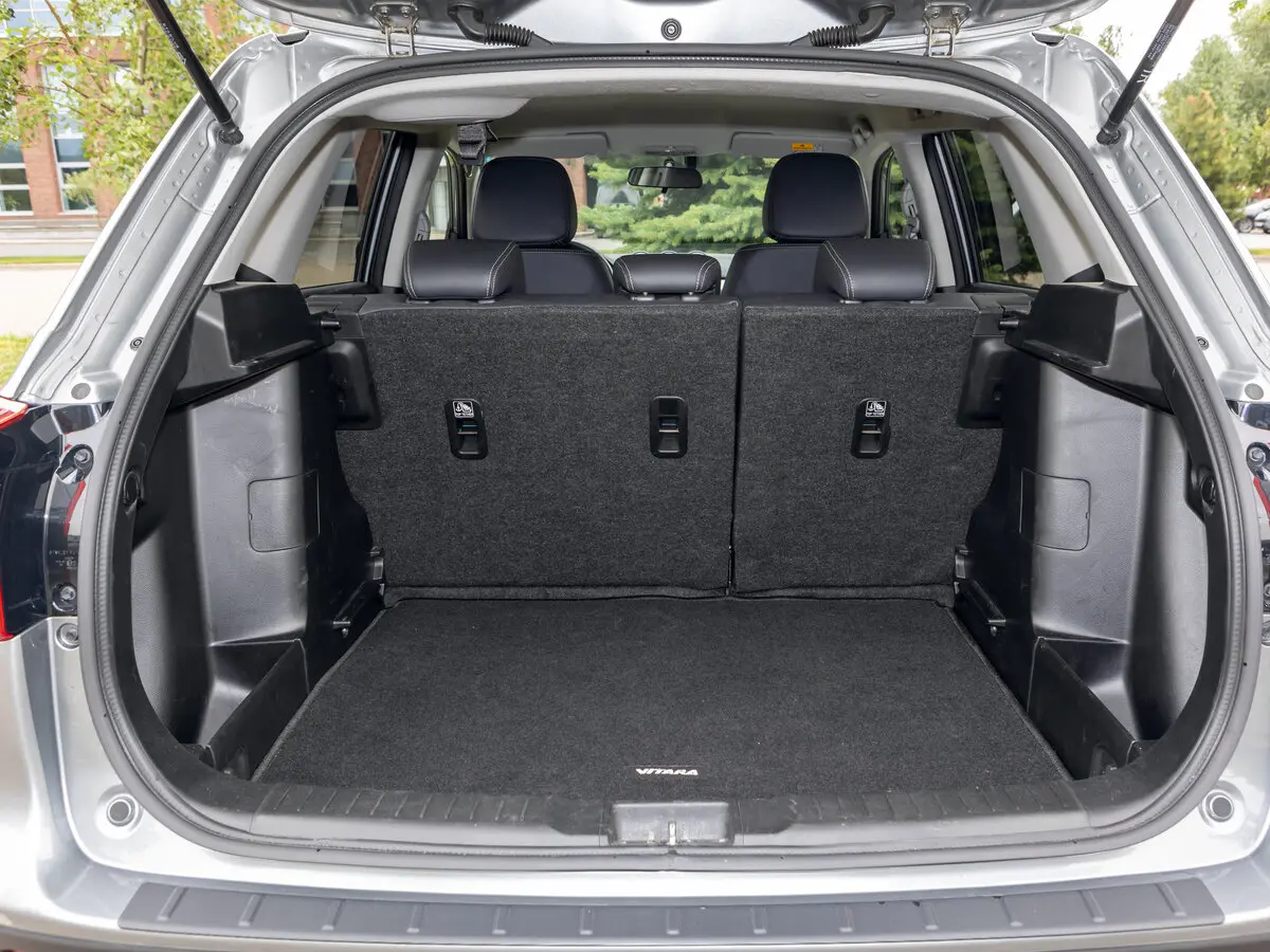 Suzuki Vitara II Рестайлинг Внедорожник 5 дв. — сүрөт 32