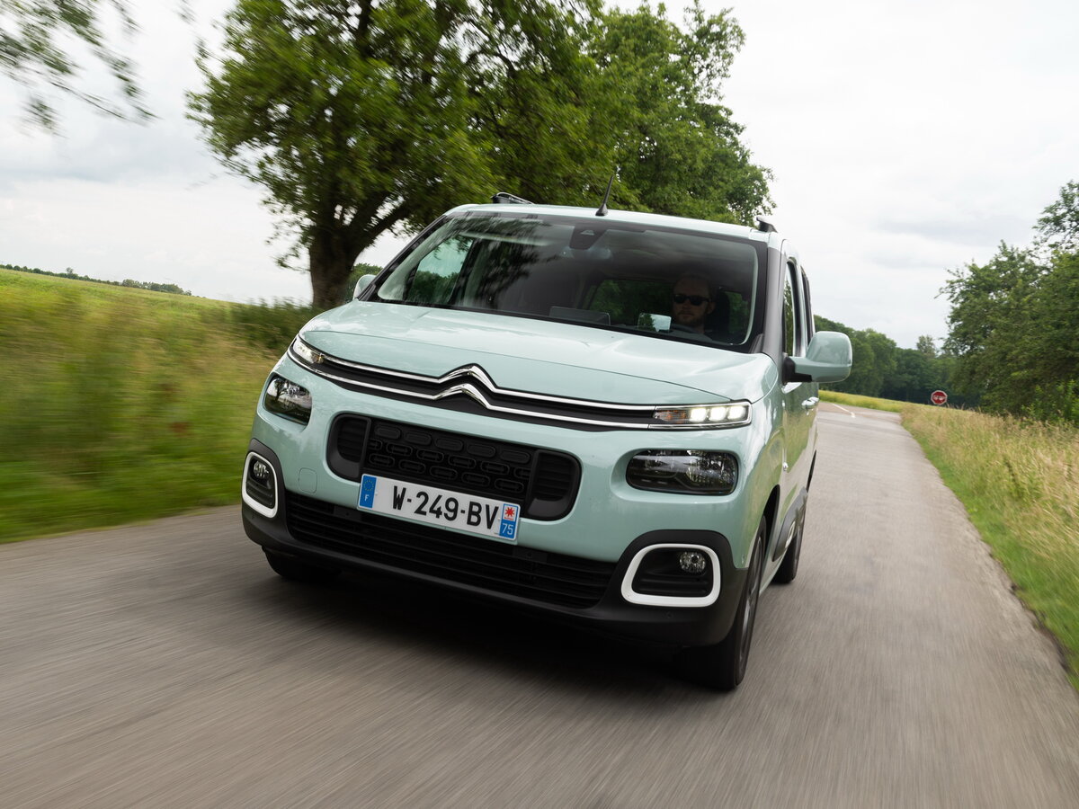 Citroen Berlingo III Компактвэн — фото 3