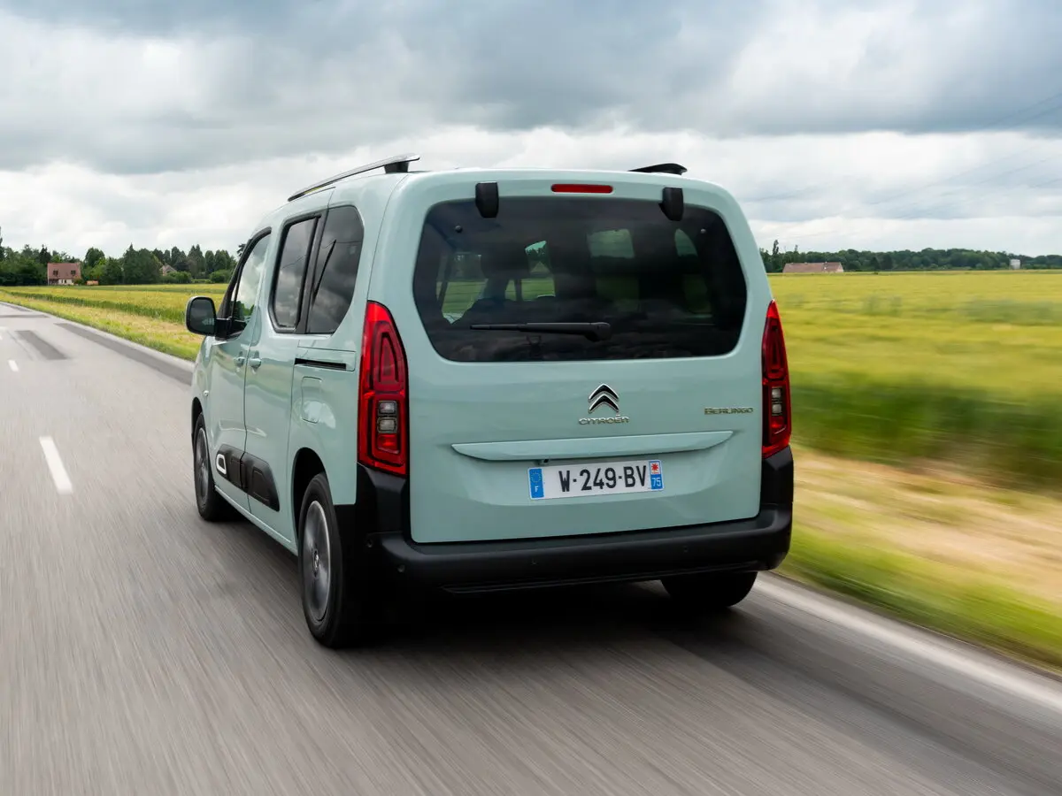 Citroen Berlingo III Компактвэн — 照片 4
