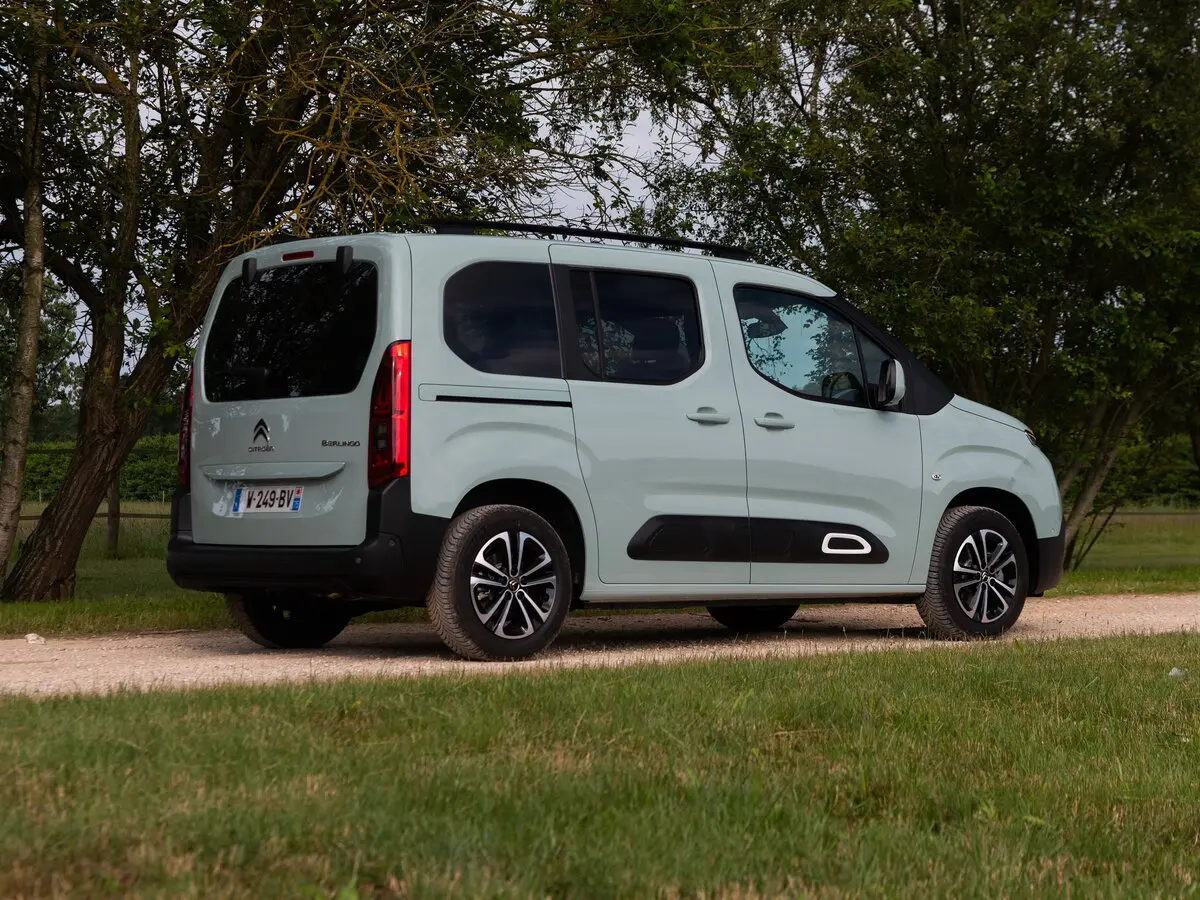 Citroen Berlingo III Компактвэн — 照片 5