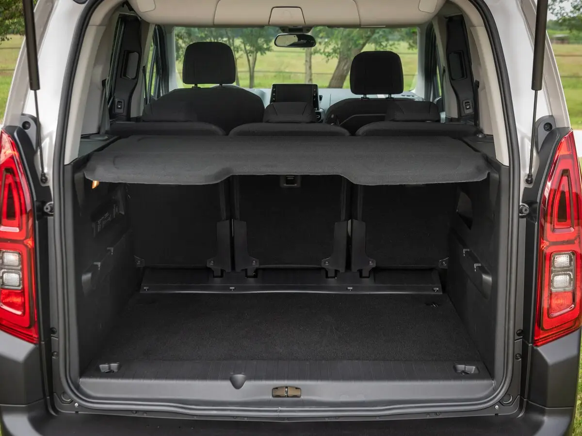 Citroen Berlingo III Компактвэн — 照片 12