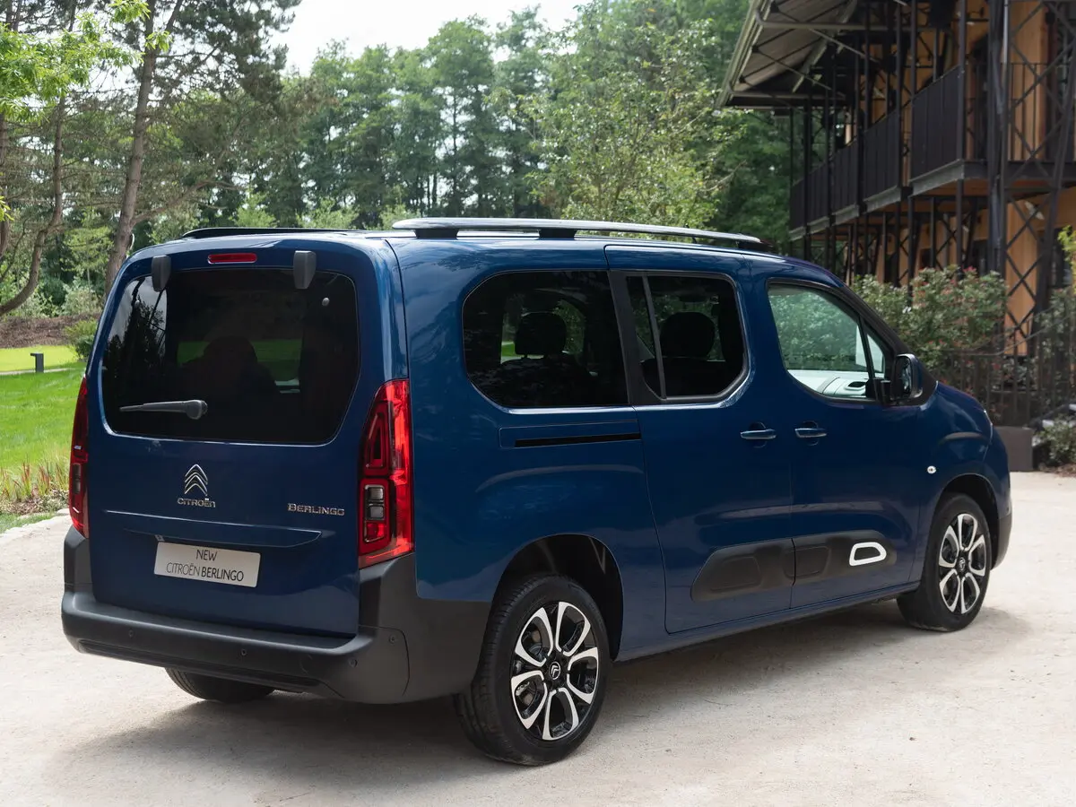 Citroen Berlingo III Компактвэн XL — сүрөт 3