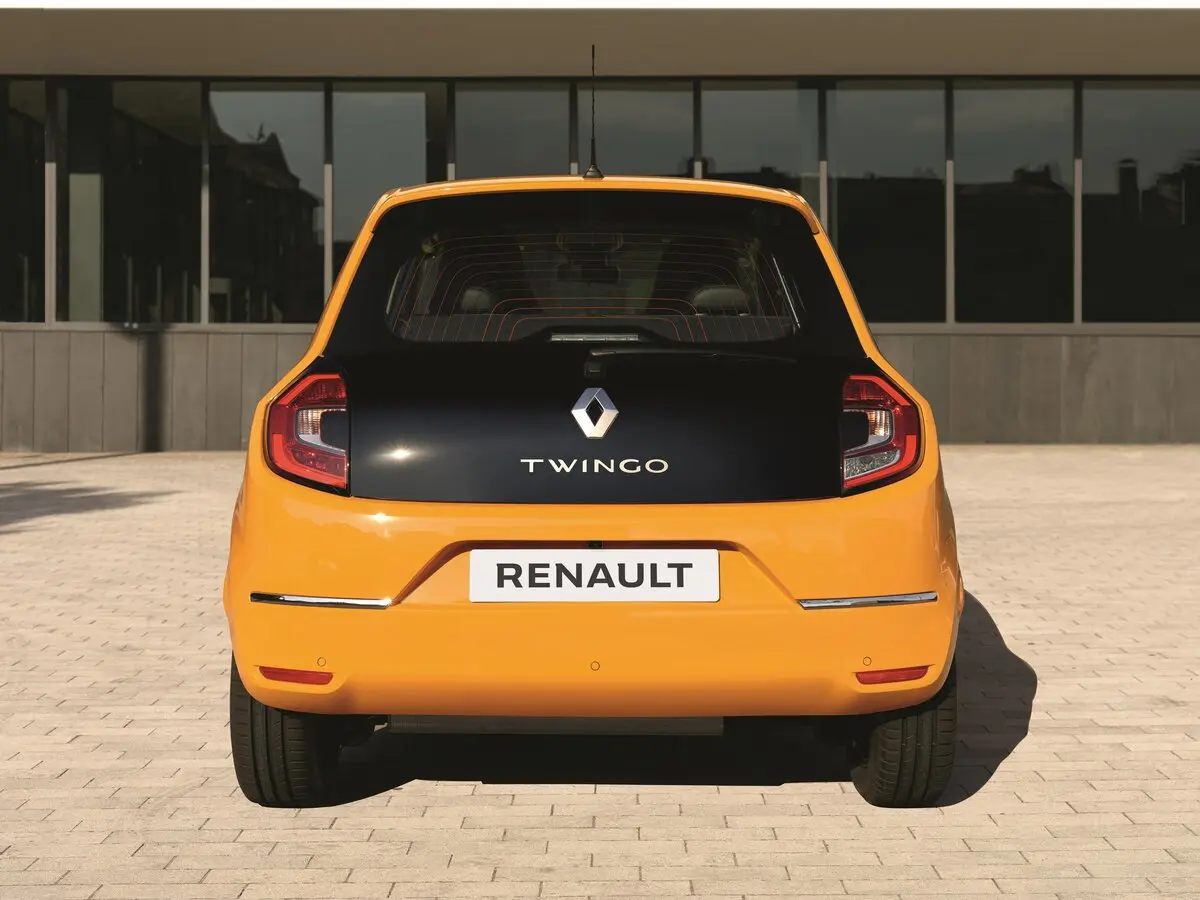 Renault Twingo III Рестайлинг Хэтчбек 5 дв. — сүрөт 4