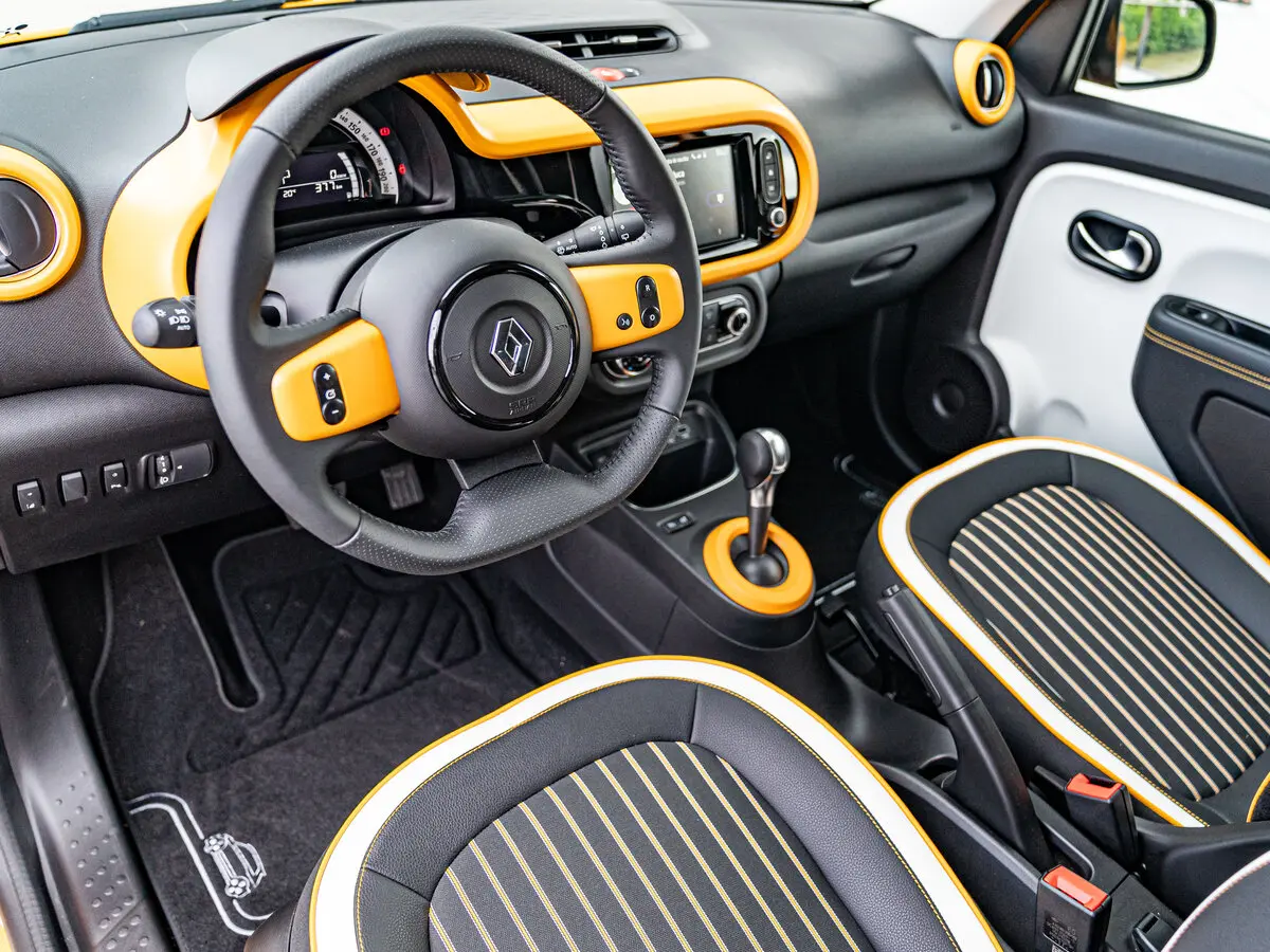 Renault Twingo III Рестайлинг Хэтчбек 5 дв. — сүрөт 7