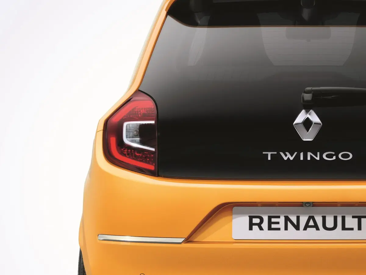 Renault Twingo III Рестайлинг Хэтчбек 5 дв. — сүрөт 11