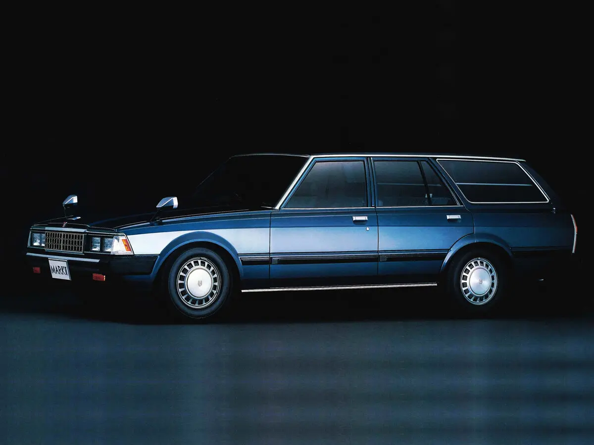Toyota Mark II IV (X60) Универсал 5 дв.