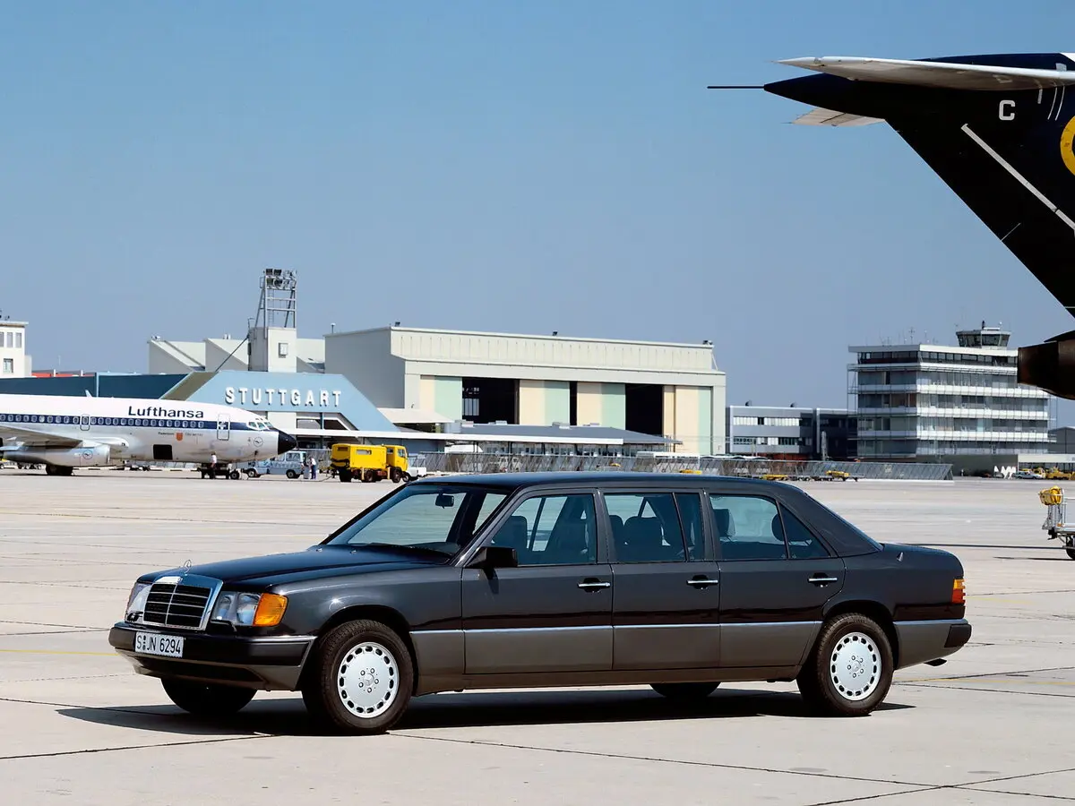 Mercedes-Benz W124 1984 – 1993 Лимузин Long