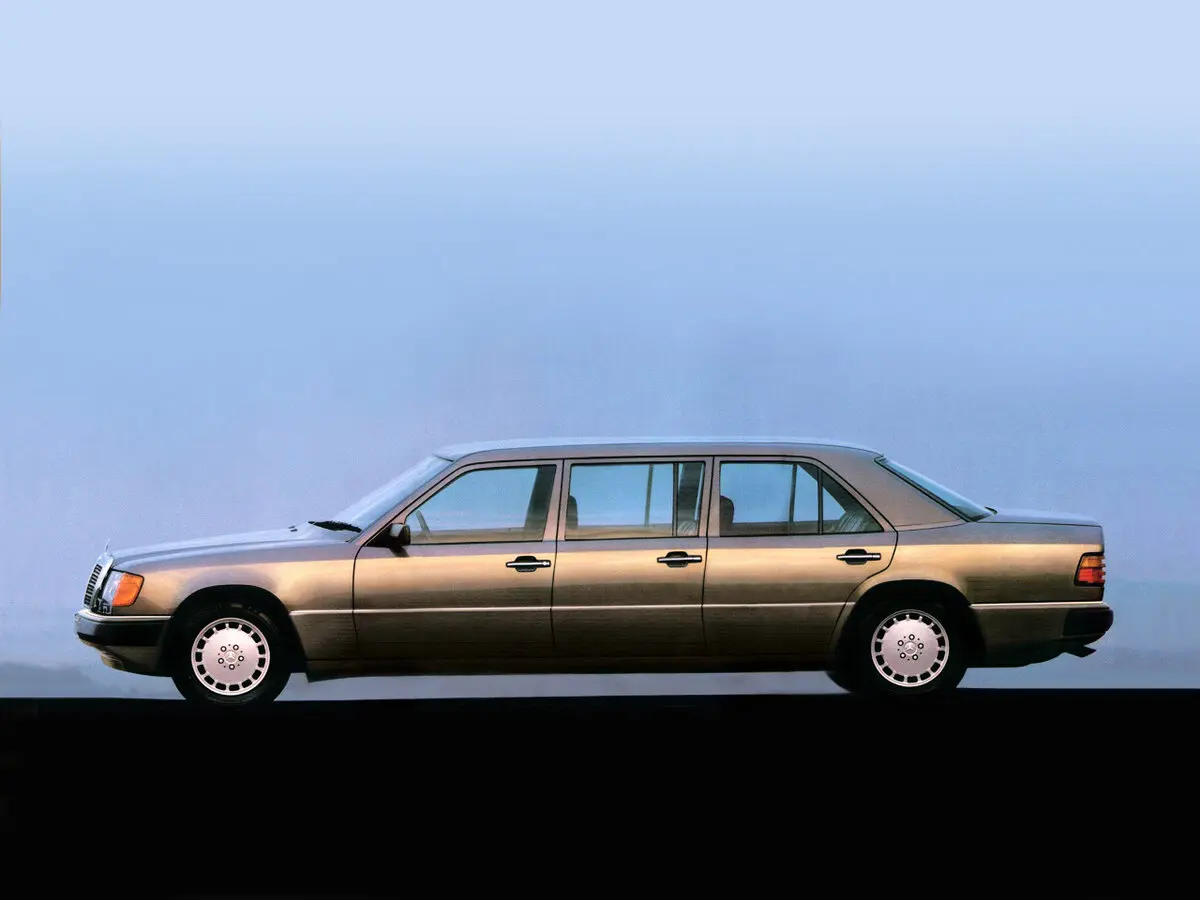 Mercedes-Benz W124 1984 – 1993 Лимузин Long — сүрөт 2