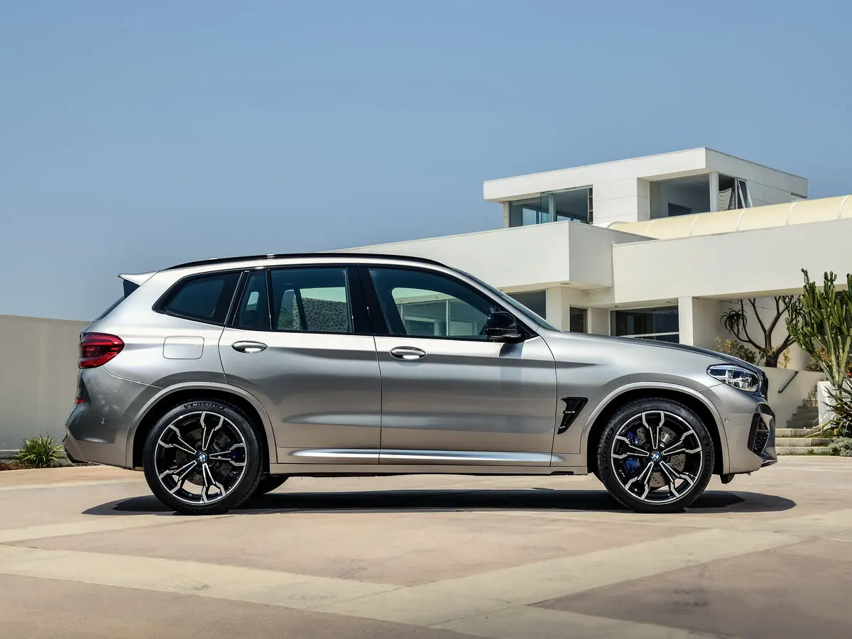 BMW X3 M I (F97) Внедорожник 5 дв. — сүрөт 2