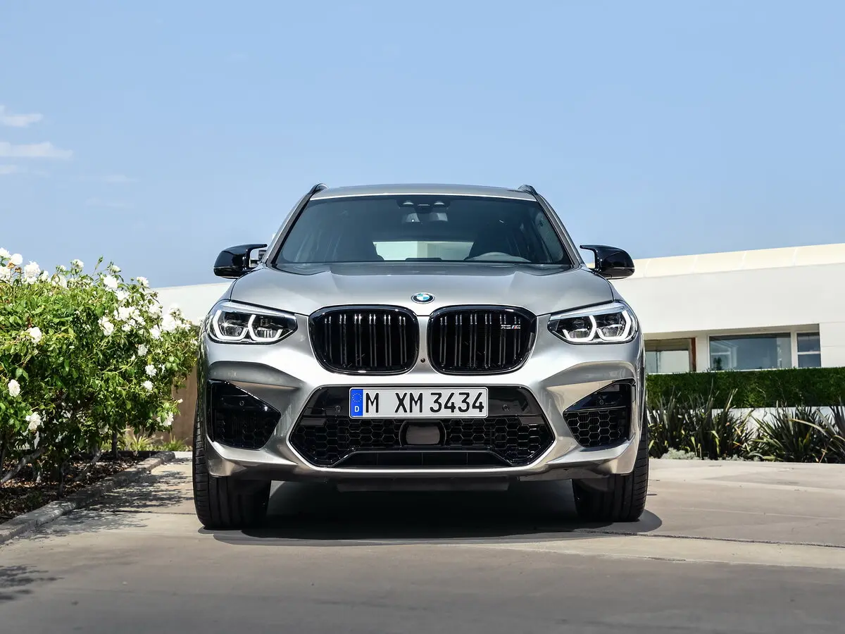 BMW X3 M I (F97) Внедорожник 5 дв. — сүрөт 3