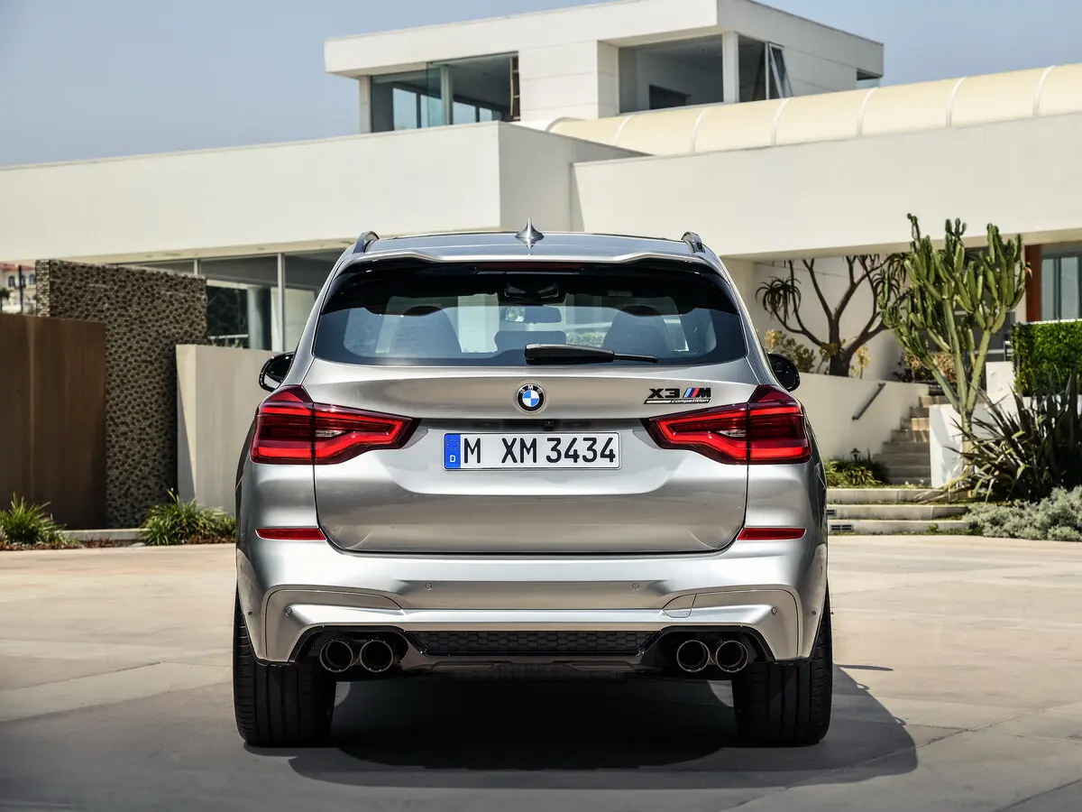 BMW X3 M I (F97) Внедорожник 5 дв. — сүрөт 4