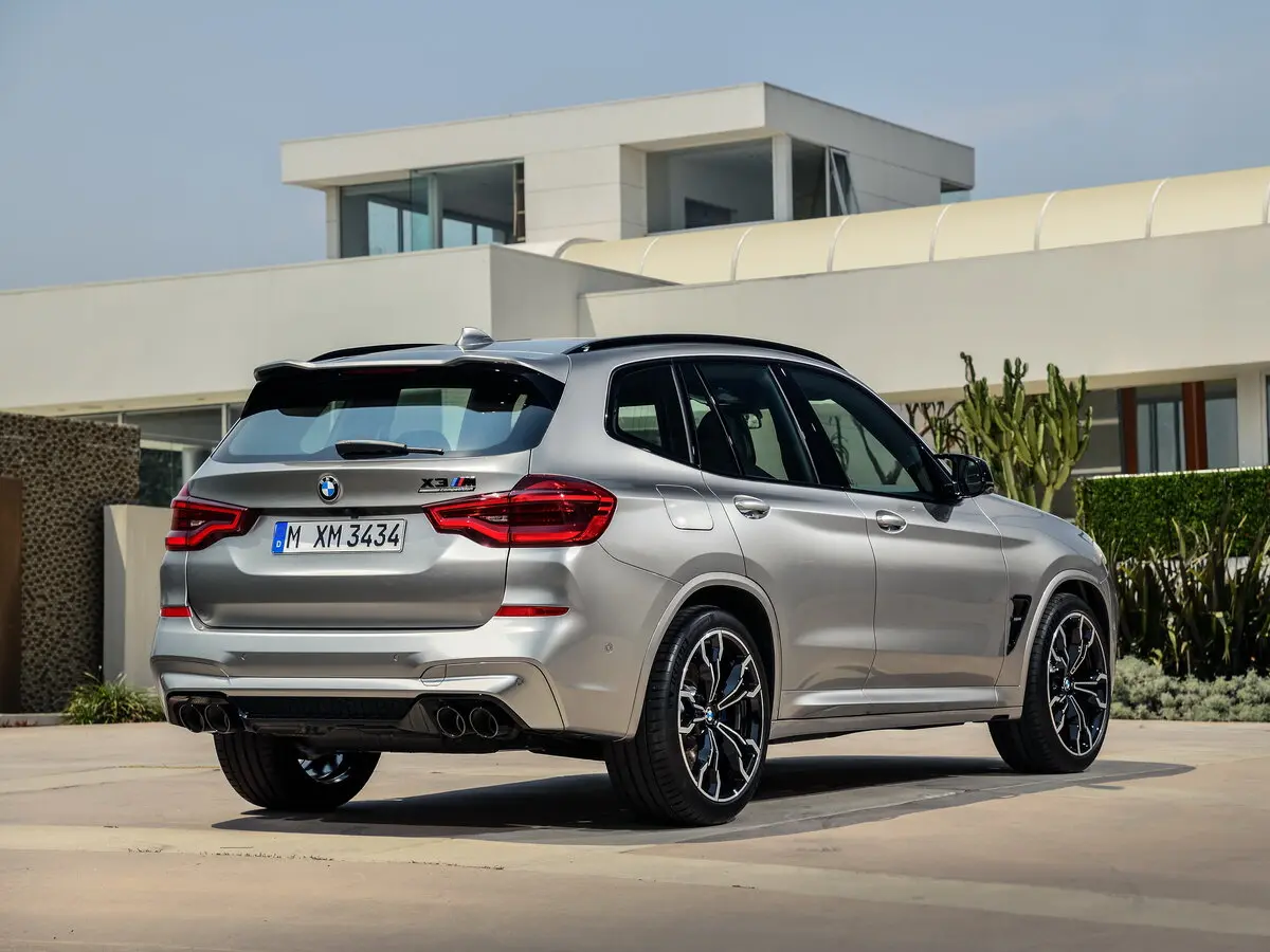 BMW X3 M I (F97) Внедорожник 5 дв. — сүрөт 5