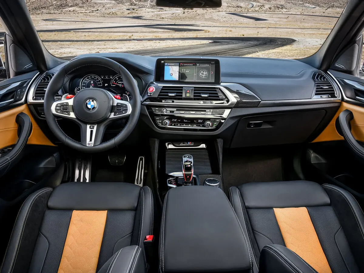 BMW X3 M I (F97) Внедорожник 5 дв. — сүрөт 6