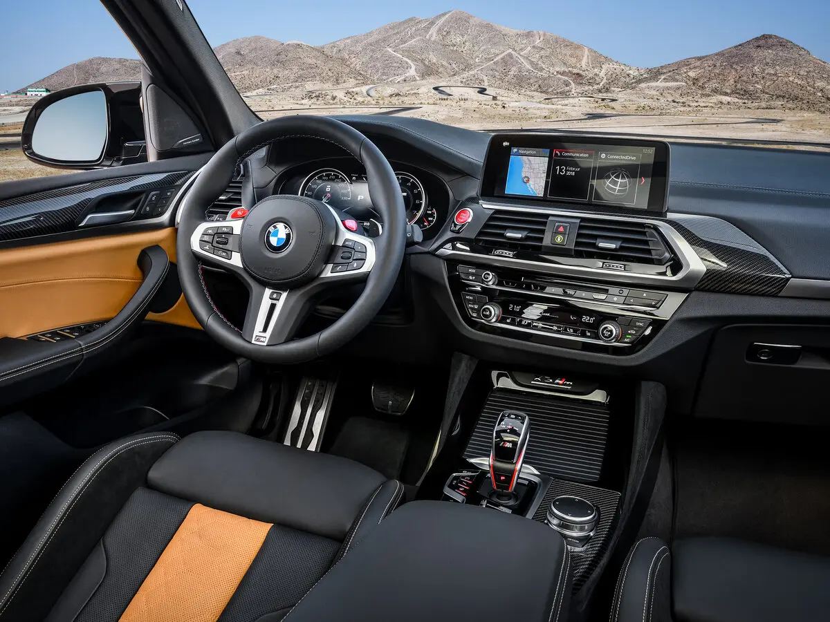 BMW X3 M I (F97) Внедорожник 5 дв. — сүрөт 7