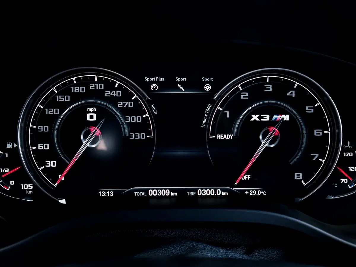 BMW X3 M I (F97) Внедорожник 5 дв. — сүрөт 8