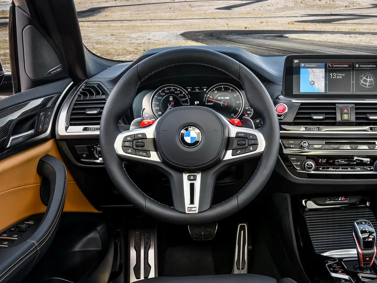 BMW X3 M I (F97) Внедорожник 5 дв. — сүрөт 9