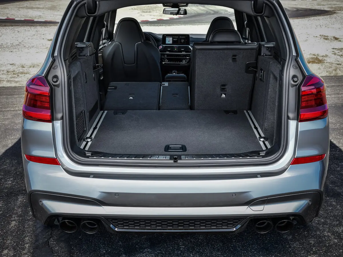 BMW X3 M I (F97) Внедорожник 5 дв. — сүрөт 13