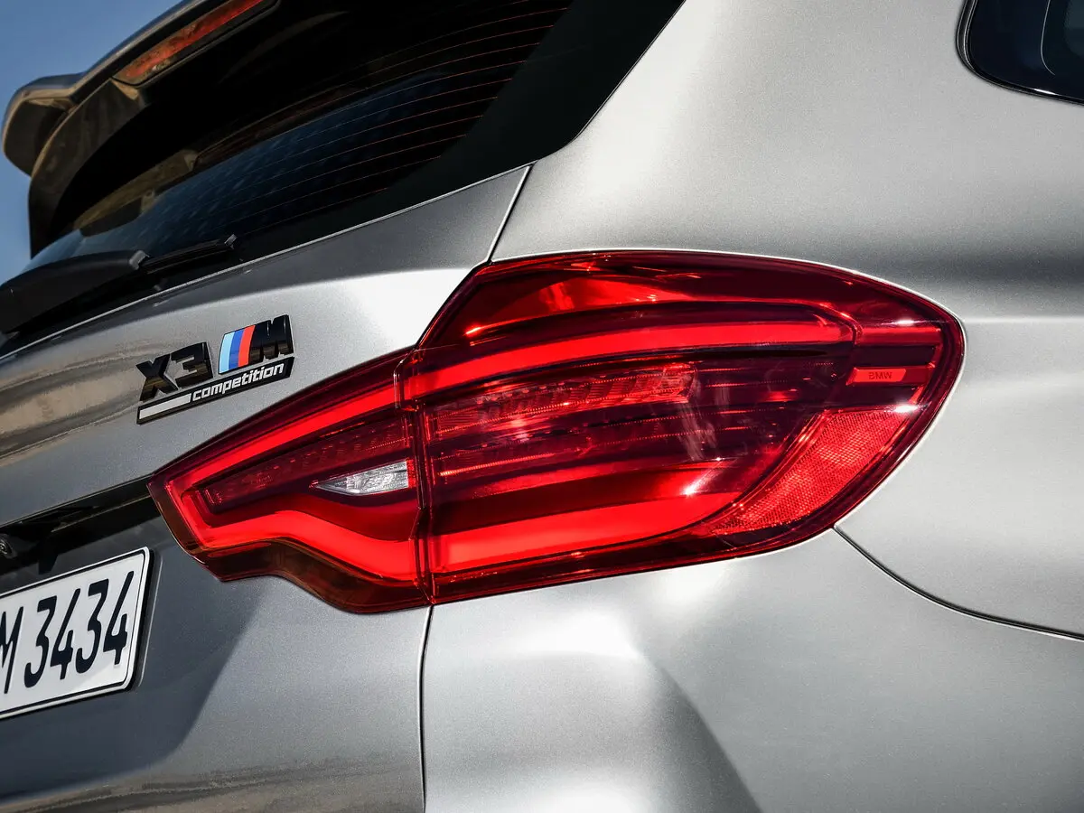 BMW X3 M I (F97) Внедорожник 5 дв. — сүрөт 16