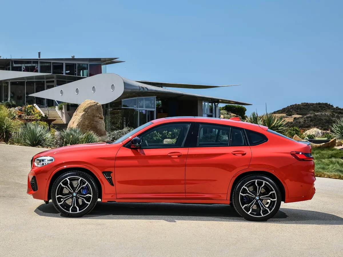 BMW X4 M I (F98) Внедорожник 5 дв. — сүрөт 2