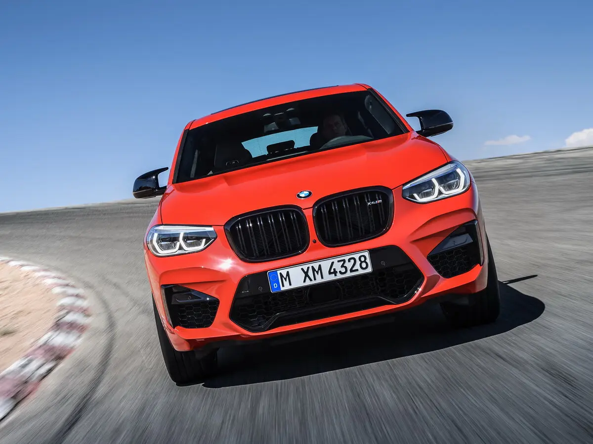 BMW X4 M I (F98) Внедорожник 5 дв. — сүрөт 3
