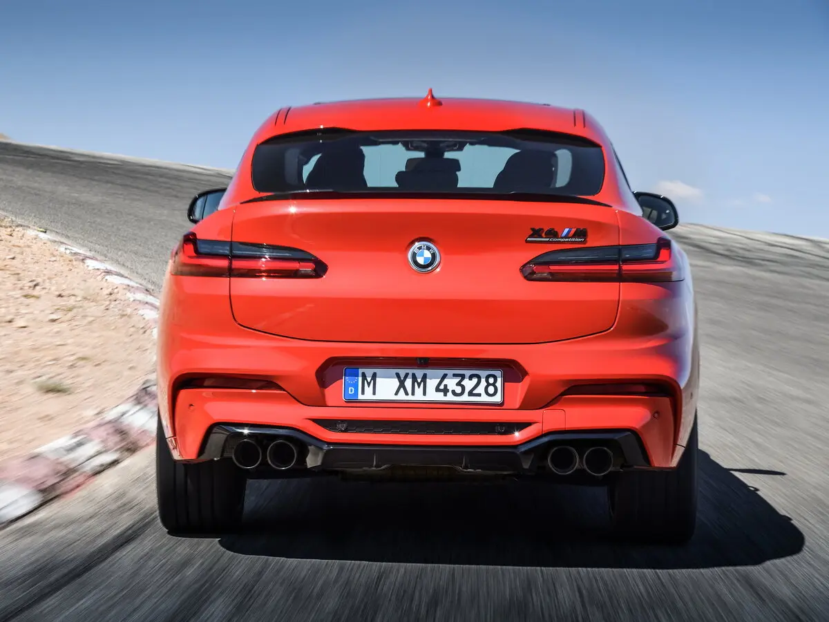 BMW X4 M I (F98) Внедорожник 5 дв. — сүрөт 4