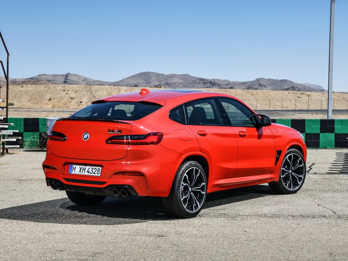BMW X4 M I (F98) Внедорожник 5 дв. — сүрөт 5