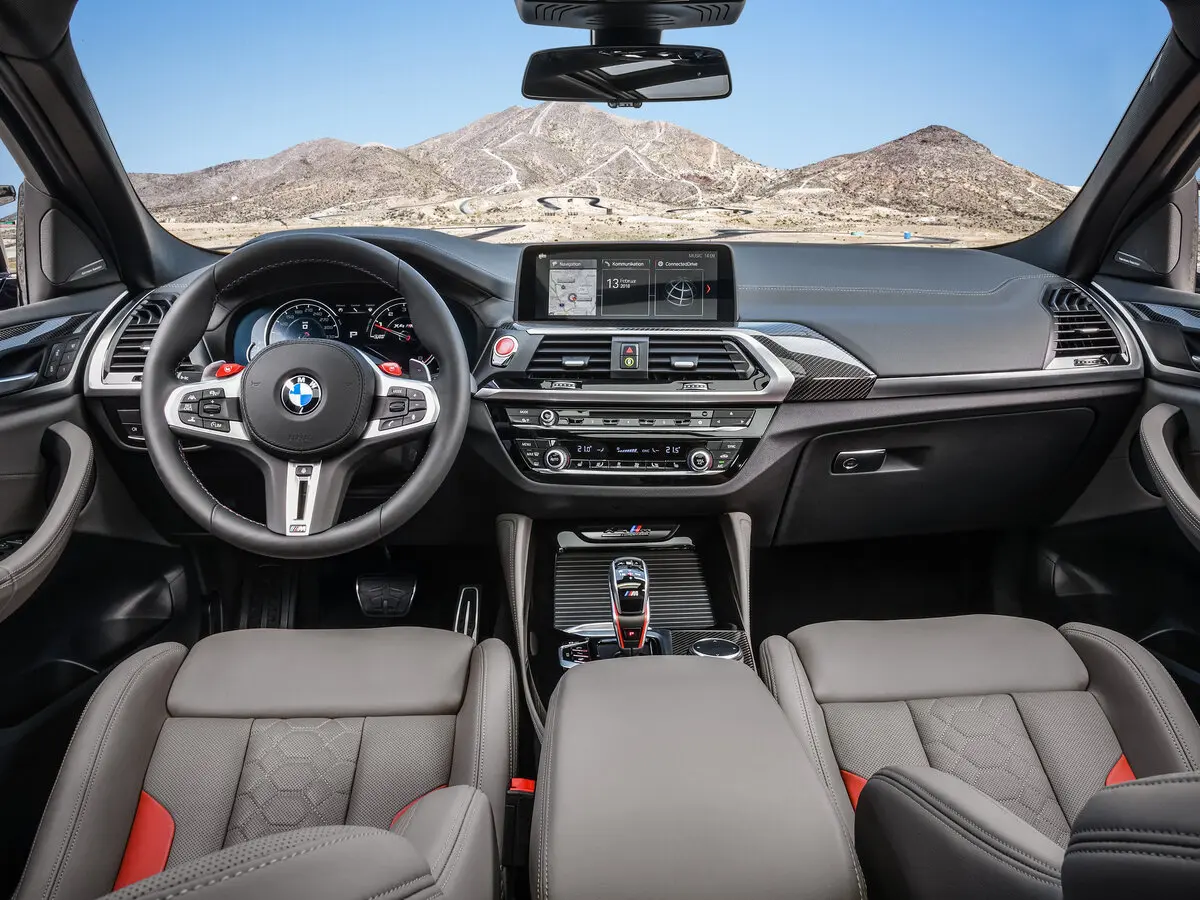 BMW X4 M I (F98) Внедорожник 5 дв. — сүрөт 6