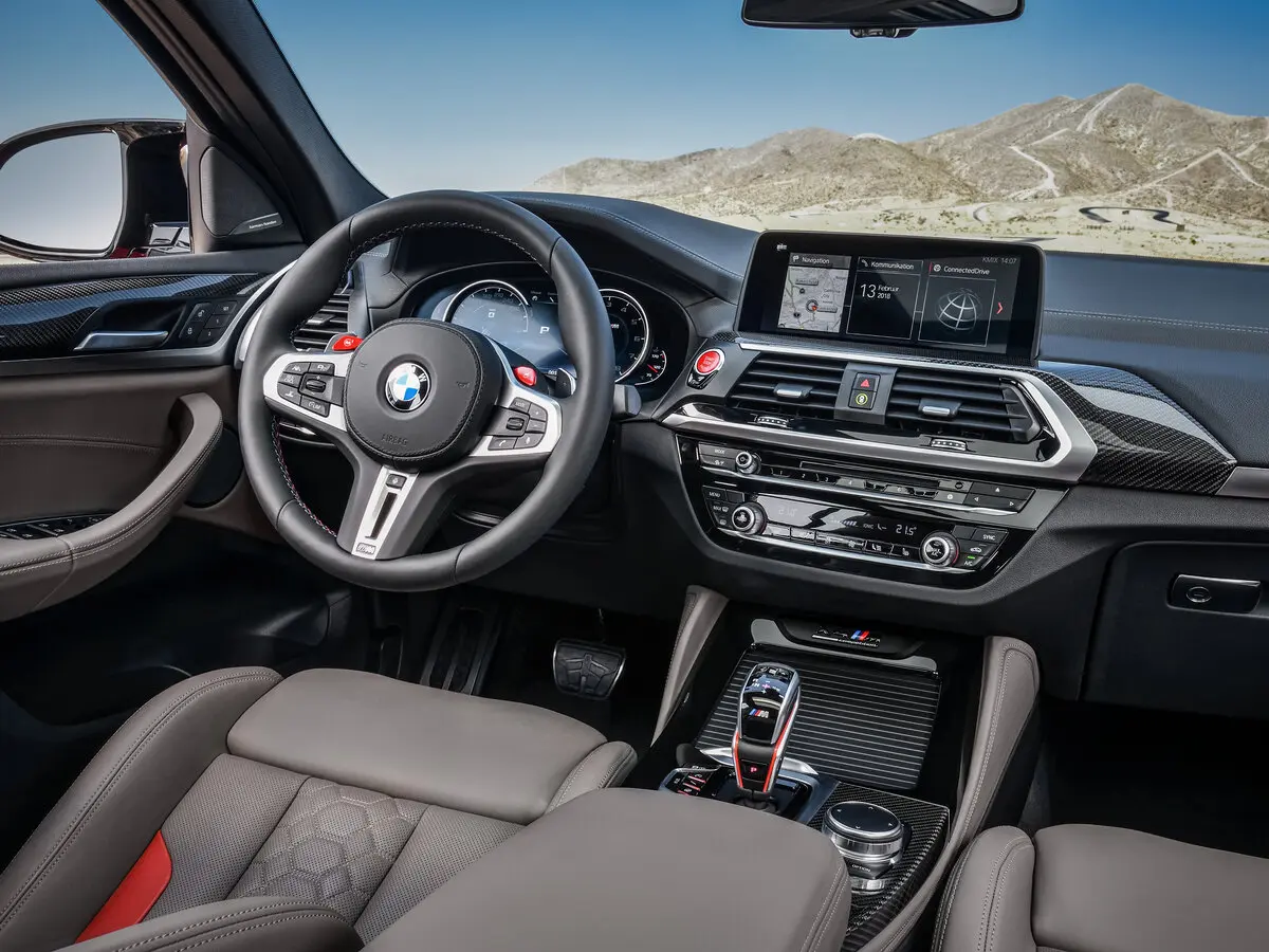 BMW X4 M I (F98) Внедорожник 5 дв. — сүрөт 7