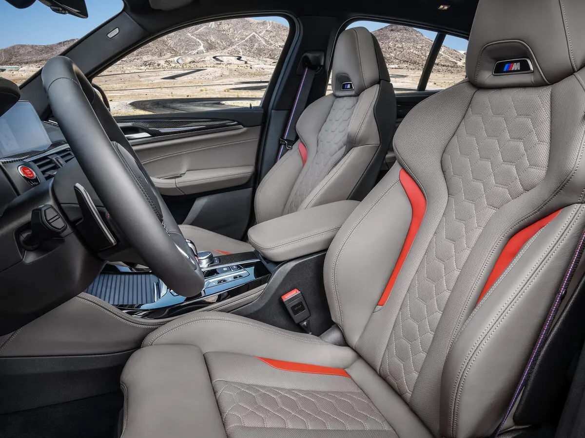 BMW X4 M I (F98) Внедорожник 5 дв. — сүрөт 8