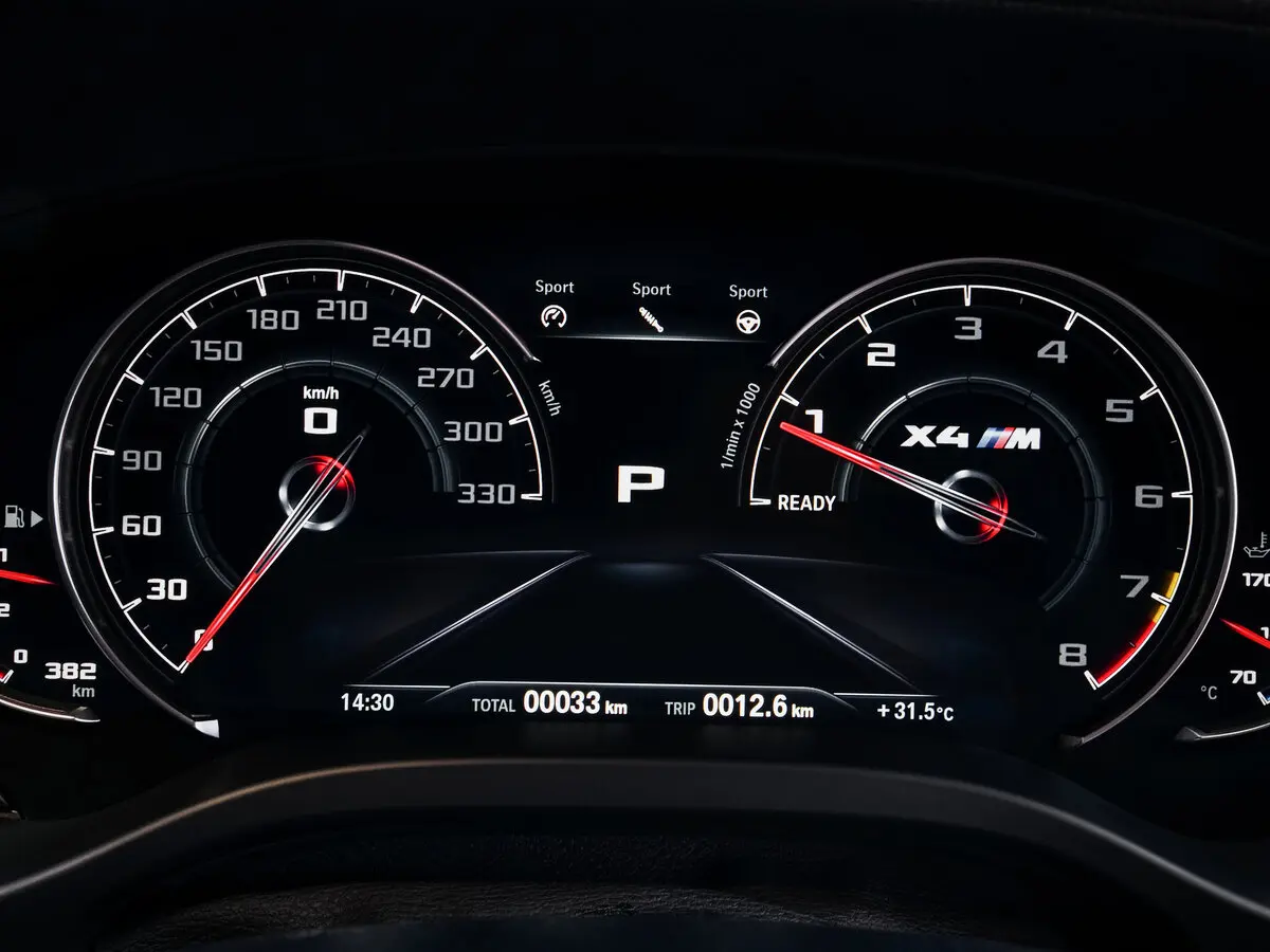 BMW X4 M I (F98) Внедорожник 5 дв. — сүрөт 9