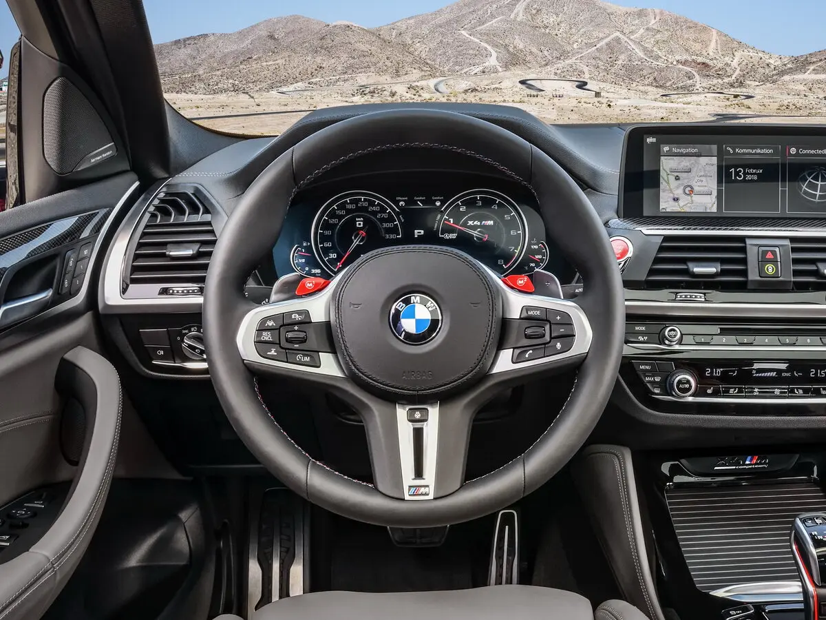 BMW X4 M I (F98) Внедорожник 5 дв. — сүрөт 10