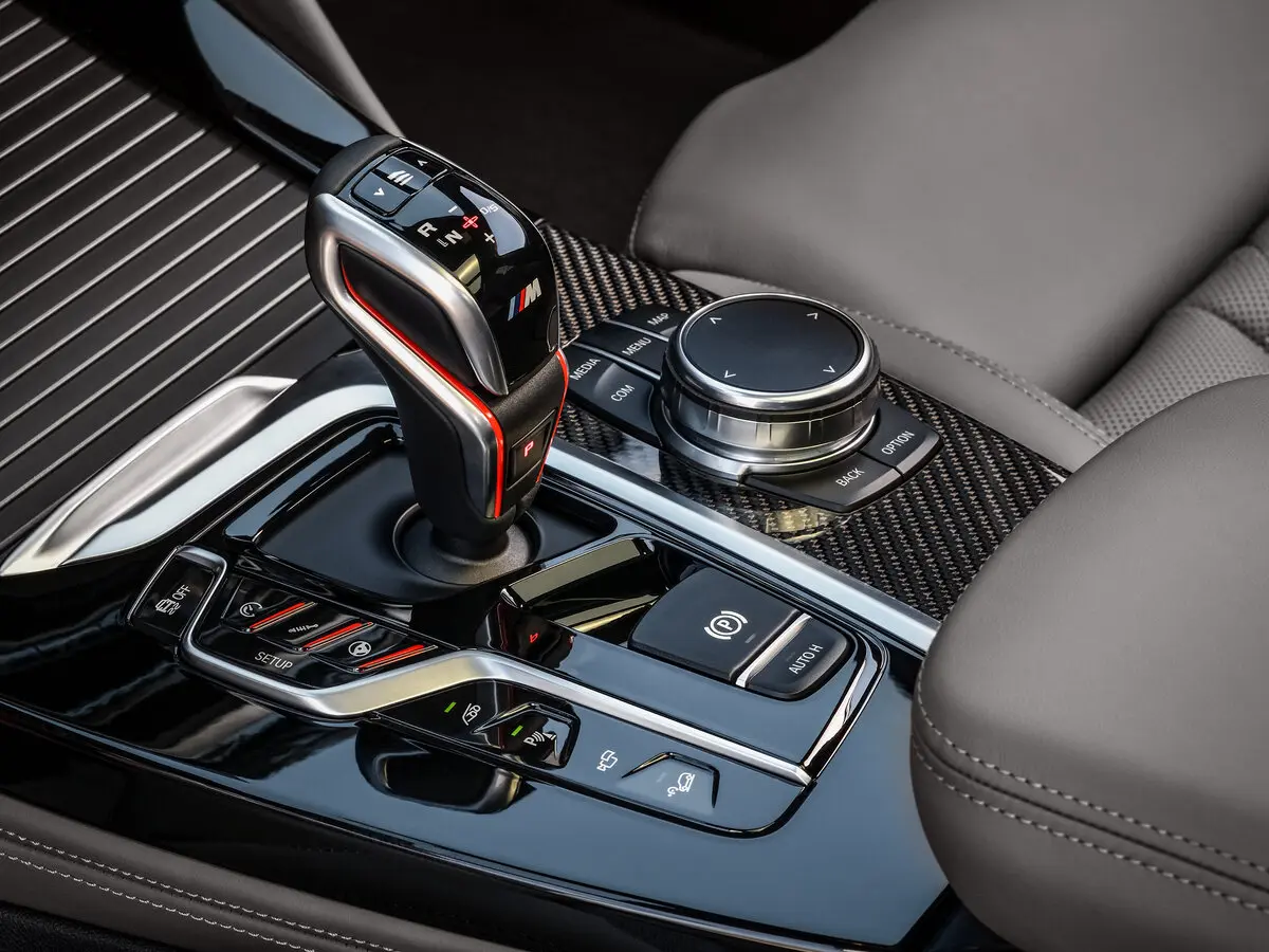 BMW X4 M I (F98) Внедорожник 5 дв. — сүрөт 12