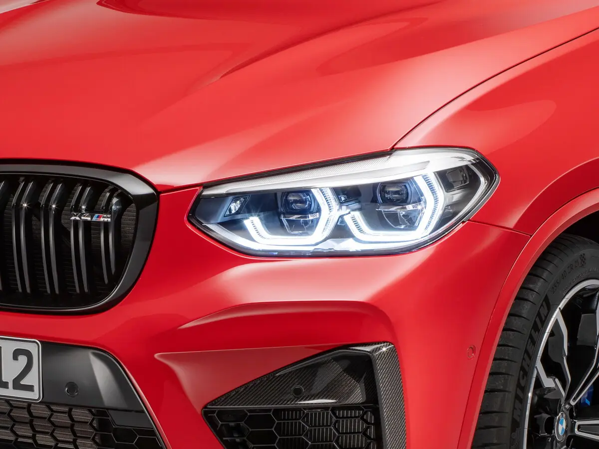 BMW X4 M I (F98) Внедорожник 5 дв. — сүрөт 15