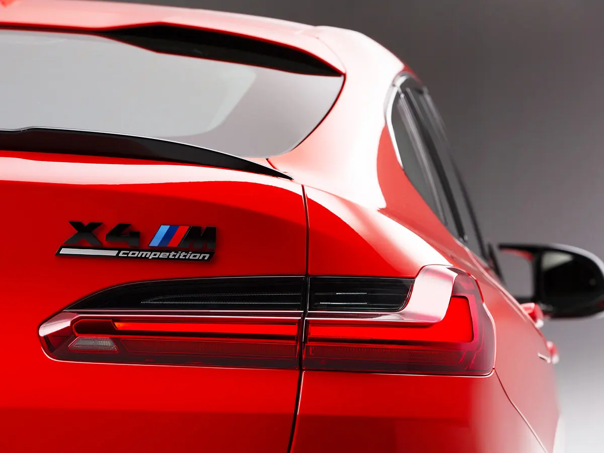 BMW X4 M I (F98) Внедорожник 5 дв. — сүрөт 16