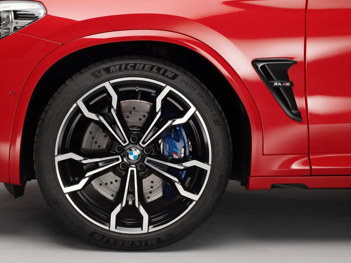 BMW X4 M I (F98) Внедорожник 5 дв. — сүрөт 19