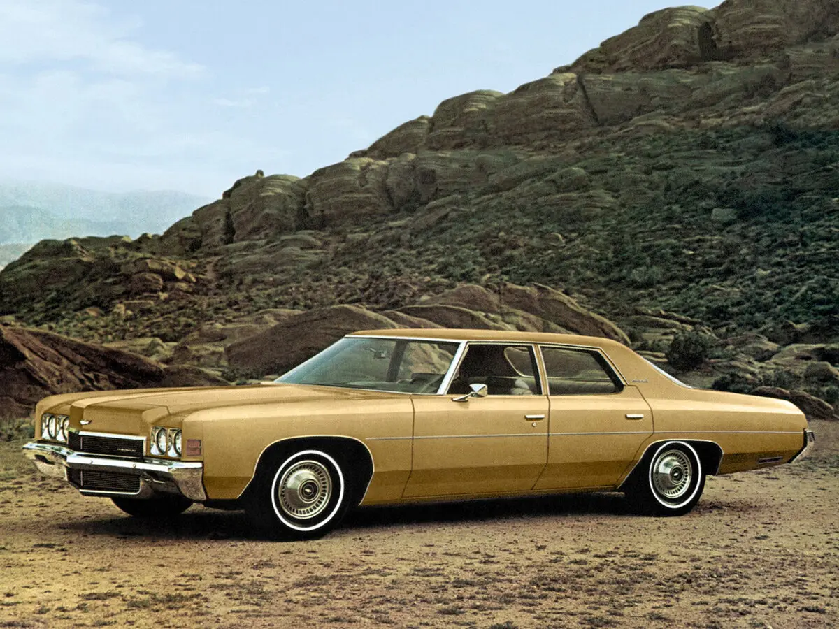 Chevrolet Impala V Седан