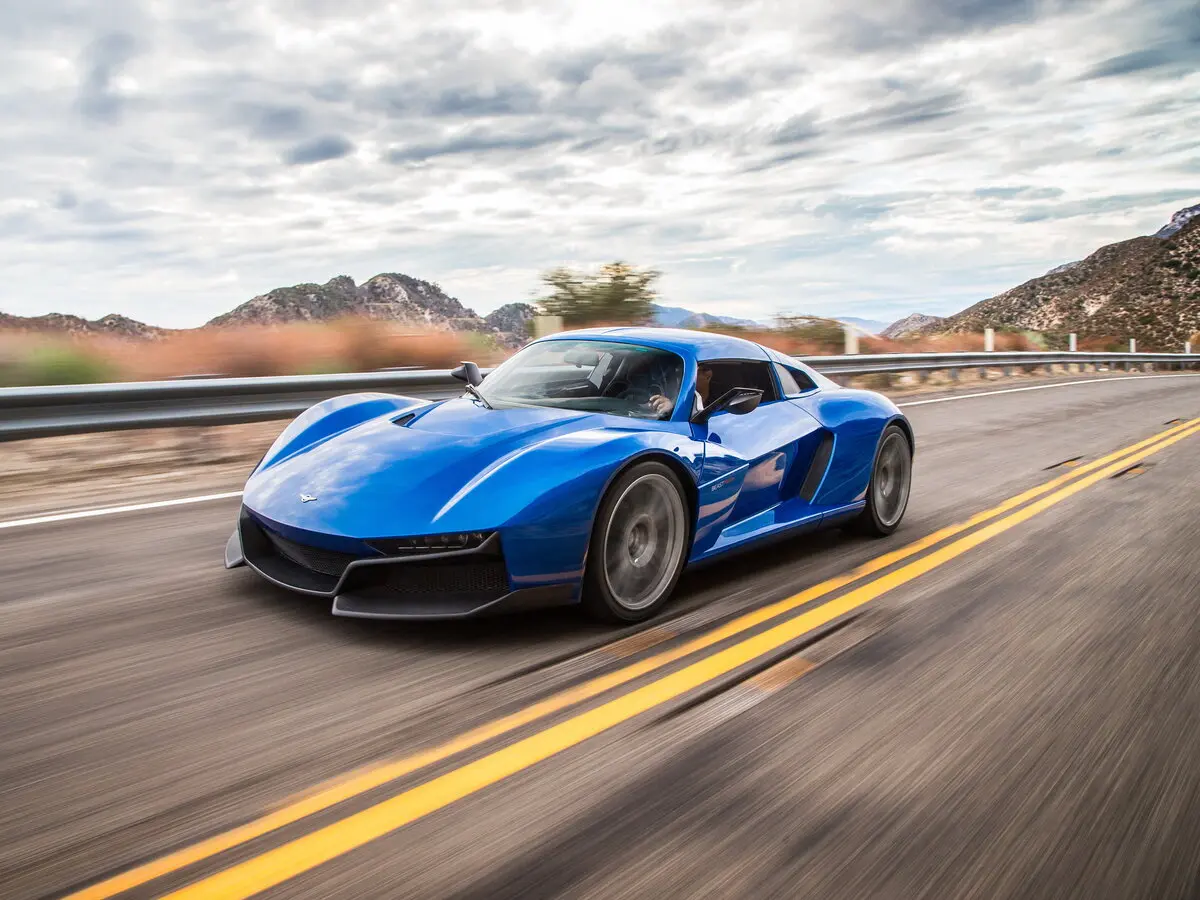 Rezvani Beast I Тарга Alpha