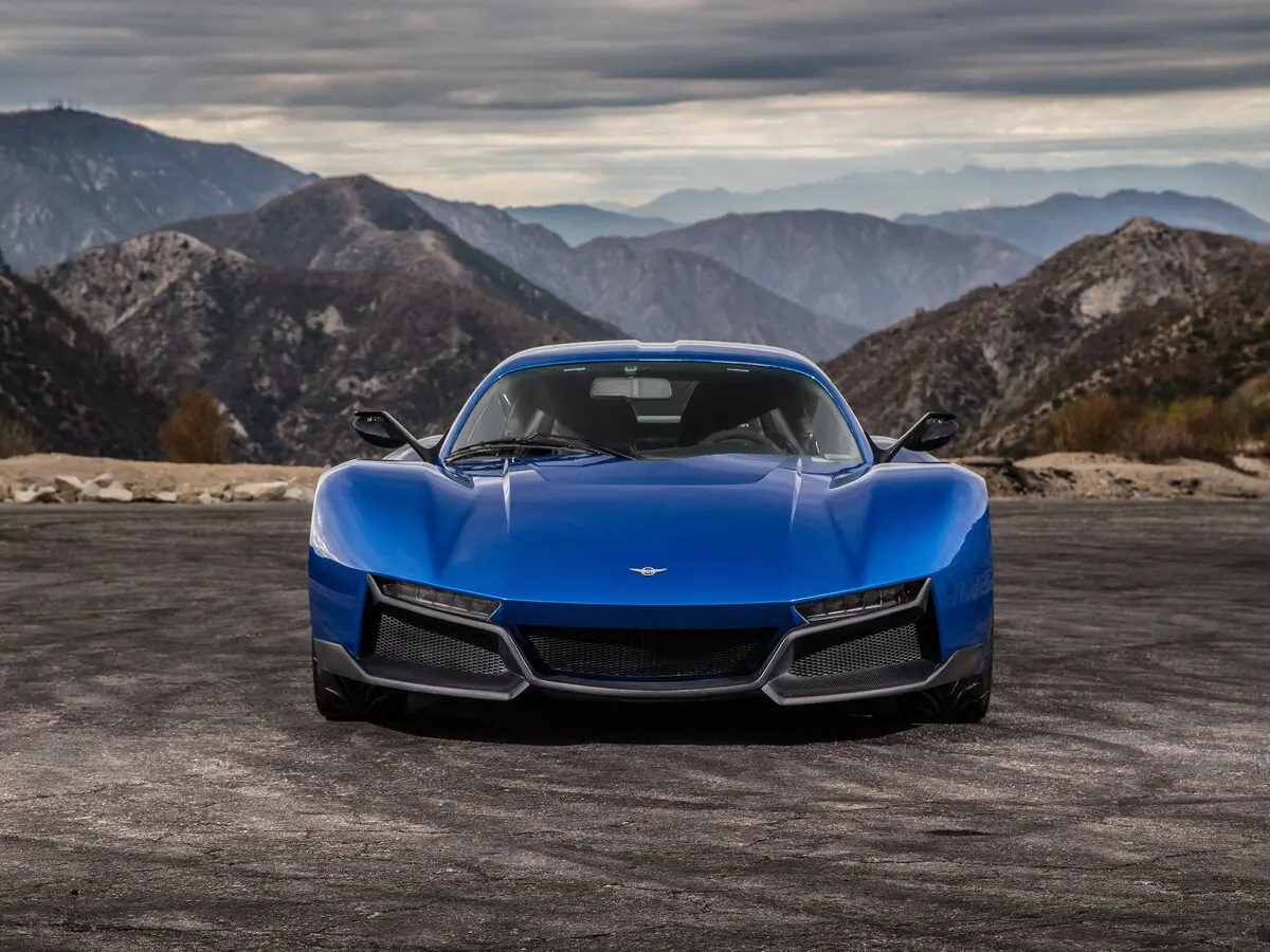 Rezvani Beast I Тарга Alpha — 照片 3