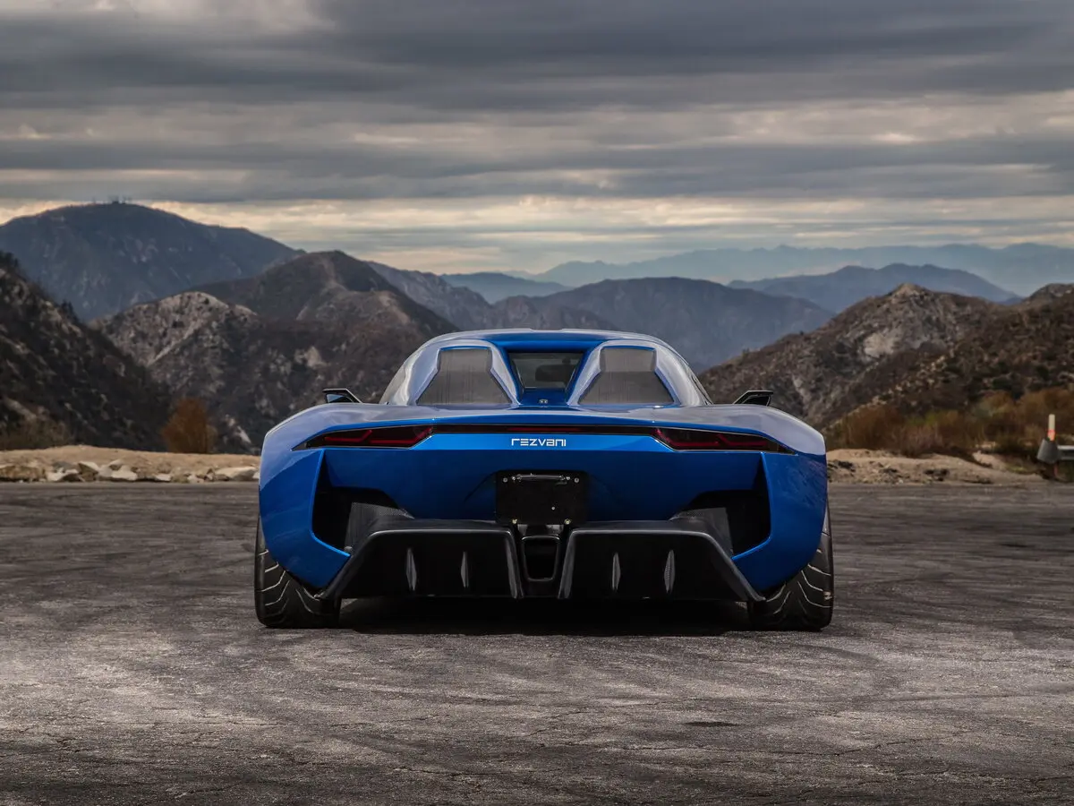 Rezvani Beast I Тарга Alpha — 照片 4