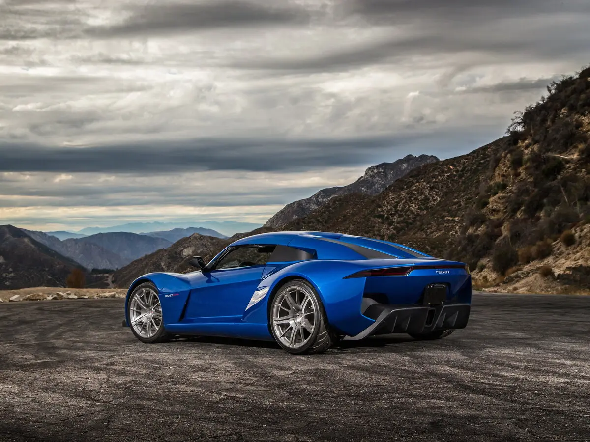 Rezvani Beast I Тарга Alpha — 照片 5