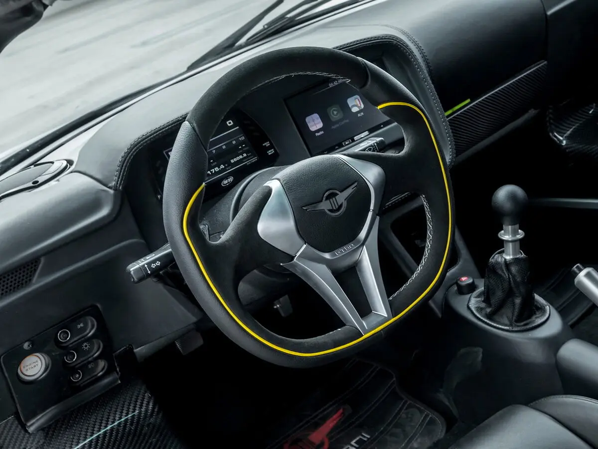 Rezvani Beast I Тарга Alpha — 照片 8