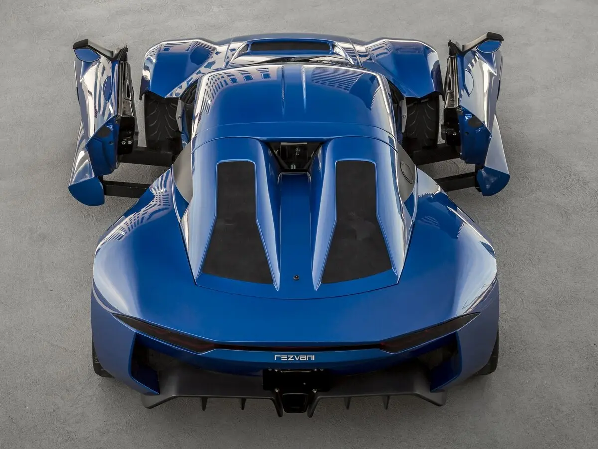 Rezvani Beast I Тарга Alpha — 照片 11