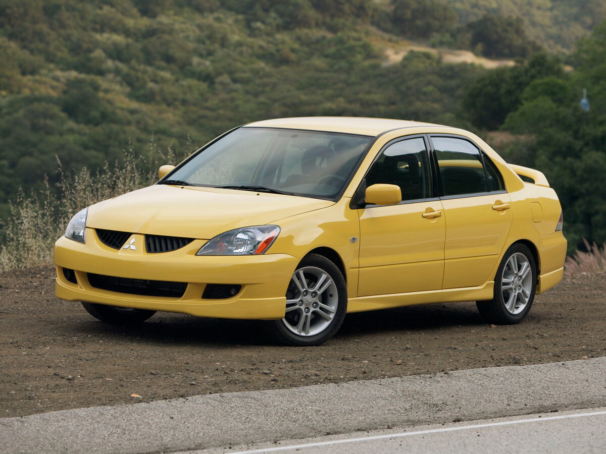 Mitsubishi Lancer Ralliart IX Седан